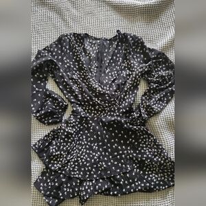 Dressy Long Sleeve Romper